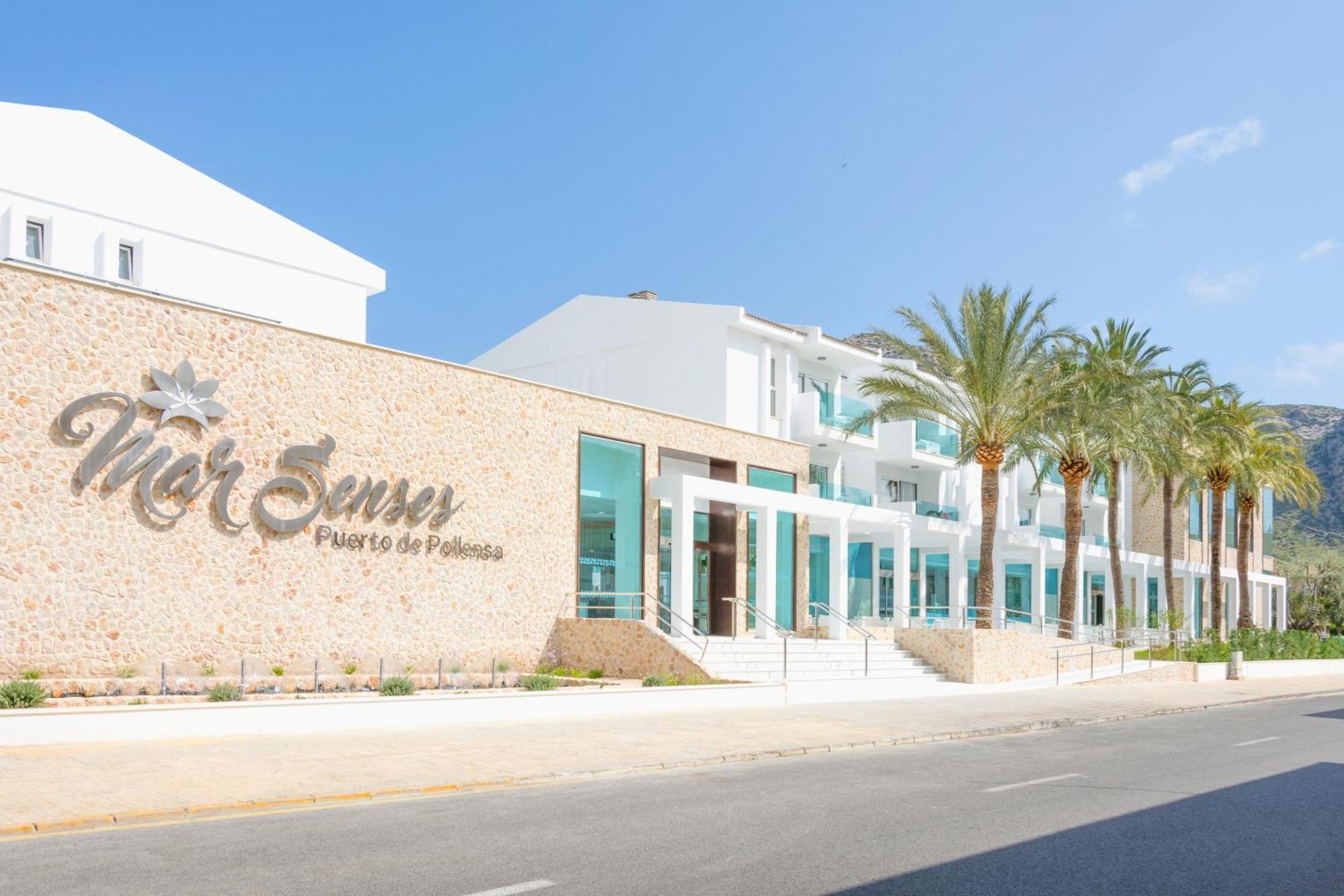 Marsenses Puerto Pollensa Hotel & Spa Adults Only Exterior photo